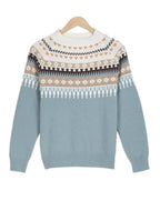 Olivia | Women's Knit Sweater, Soft Wool Blend Winter Pullover for Casual Wear