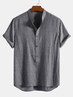 Adrian | Men’s Short-Sleeve Set | Relaxed Summer Style & Everyday Comfort
