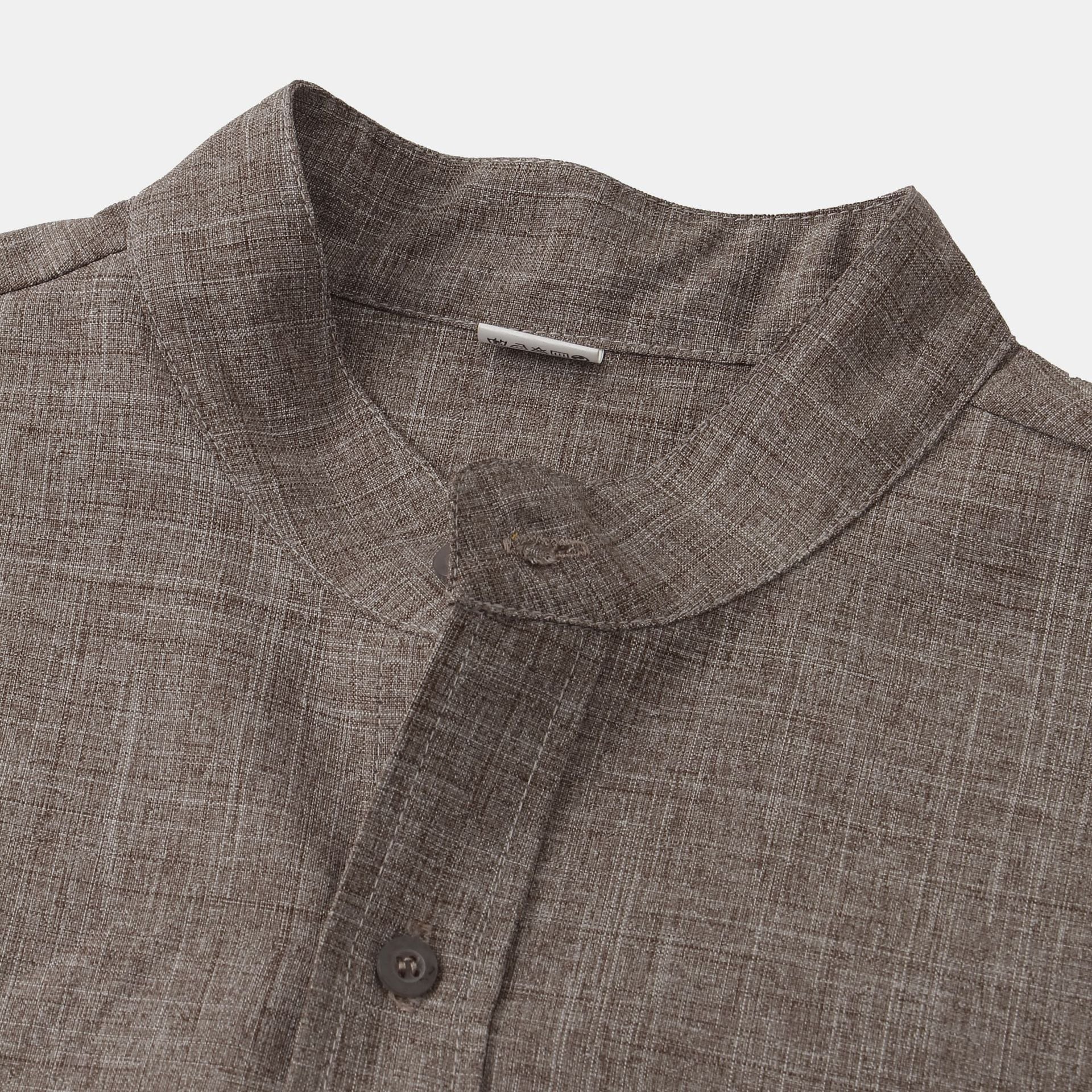 Lucas | Men’s Short Sleeve Summer Shirt | Lightweight Everyday Comfort & Style