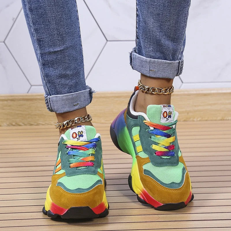 Alice | Women Sneakers | Lightweight and Breathable Comfort