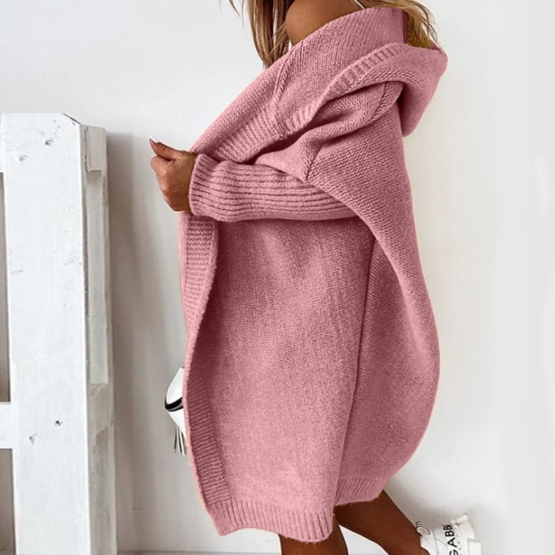 Naomi | Women's Knit Cardigan, Soft Wool Blend Winter Layer for Casual Wear