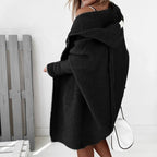 Naomi | Women's Knit Cardigan, Soft Wool Blend Winter Layer for Casual Wear
