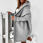Naomi | Women's Knit Cardigan, Soft Wool Blend Winter Layer for Casual Wear