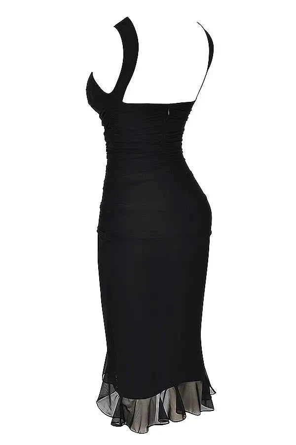Valentina | Elegant Midi Dress | Timeless Sophistication for Every Occasion
