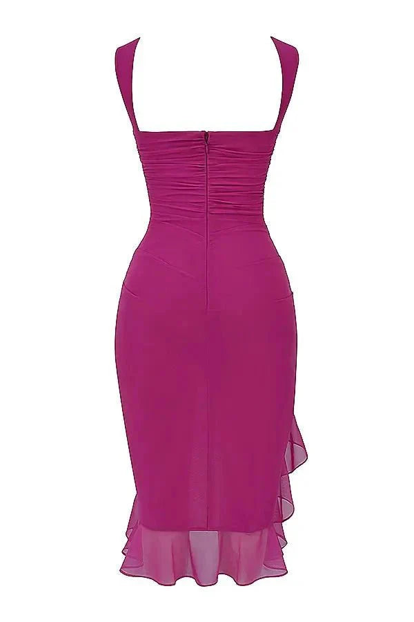 Valentina | Elegant Midi Dress | Timeless Sophistication for Every Occasion