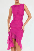 Valentina | Elegant Midi Dress | Timeless Sophistication for Every Occasion