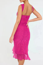 Valentina | Elegant Midi Dress | Timeless Sophistication for Every Occasion