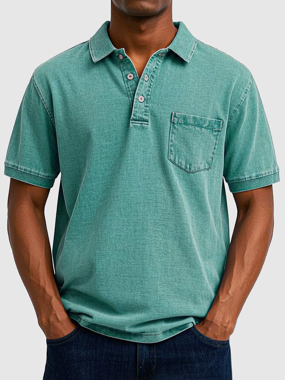 Mateo | Men’s Classic Short Sleeve Polo Shirt | Smart and Timeless