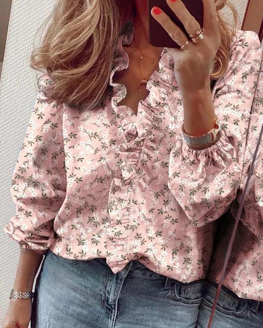 Willow | Women's Chic Blouse | Timeless Elegance and Everyday Sophistication
