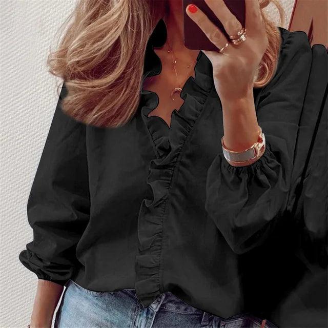 Willow | Women's Chic Blouse | Timeless Elegance and Everyday Sophistication