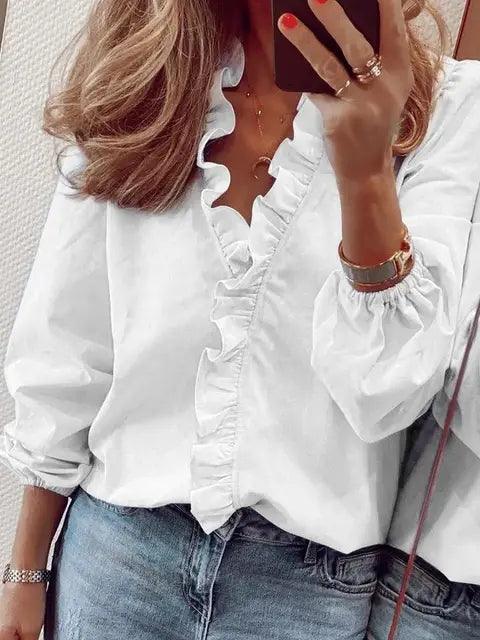 Willow | Women's Chic Blouse | Timeless Elegance and Everyday Sophistication