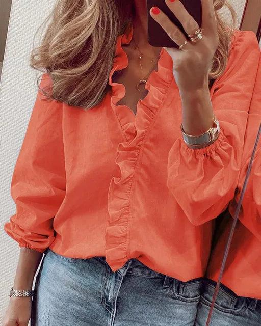 Willow | Women's Chic Blouse | Timeless Elegance and Everyday Sophistication