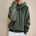 Velina | Women's Merino Wool Turtleneck Sweater, Thermal Winter Knit Pullover
