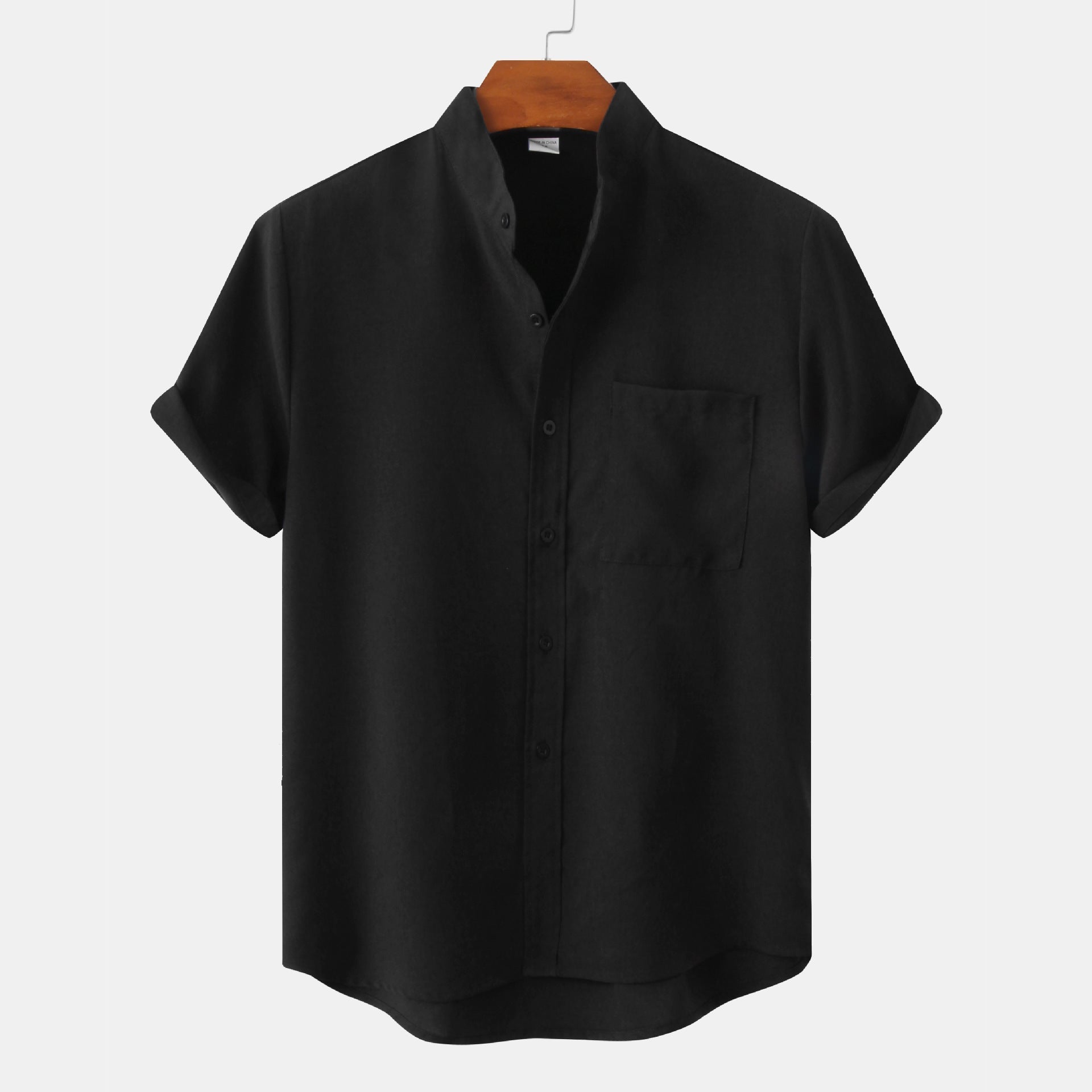 Lucas | Men’s Short Sleeve Summer Shirt | Lightweight Everyday Comfort & Style