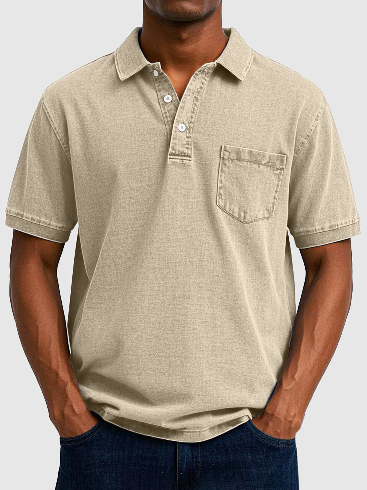 Mateo | Men’s Classic Short Sleeve Polo Shirt | Smart and Timeless