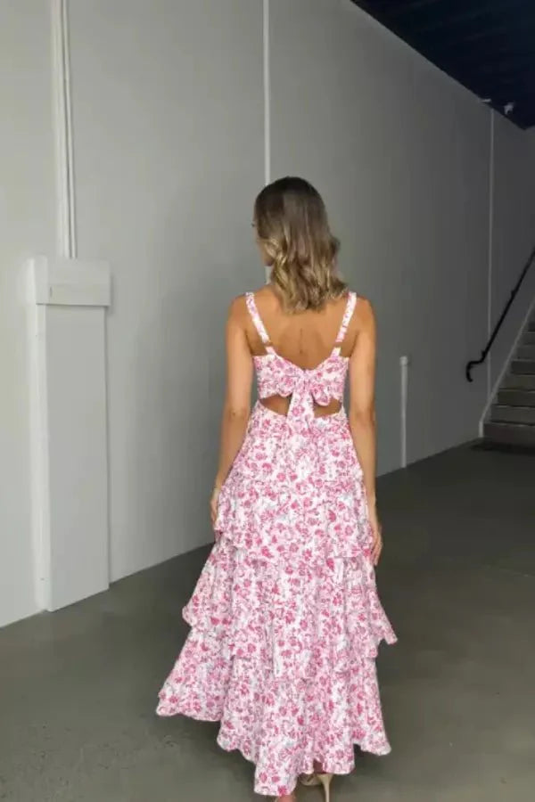 Iva | Floral Dress | Effortless Beauty with Timeless Floral Charm