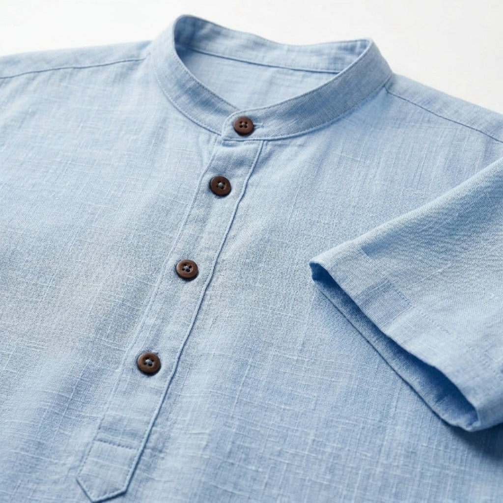 Carl | Men's Casual Button-Up Shirt | Lightweight and Timeless