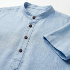 Carl | Men's Casual Button-Up Shirt | Lightweight and Timeless