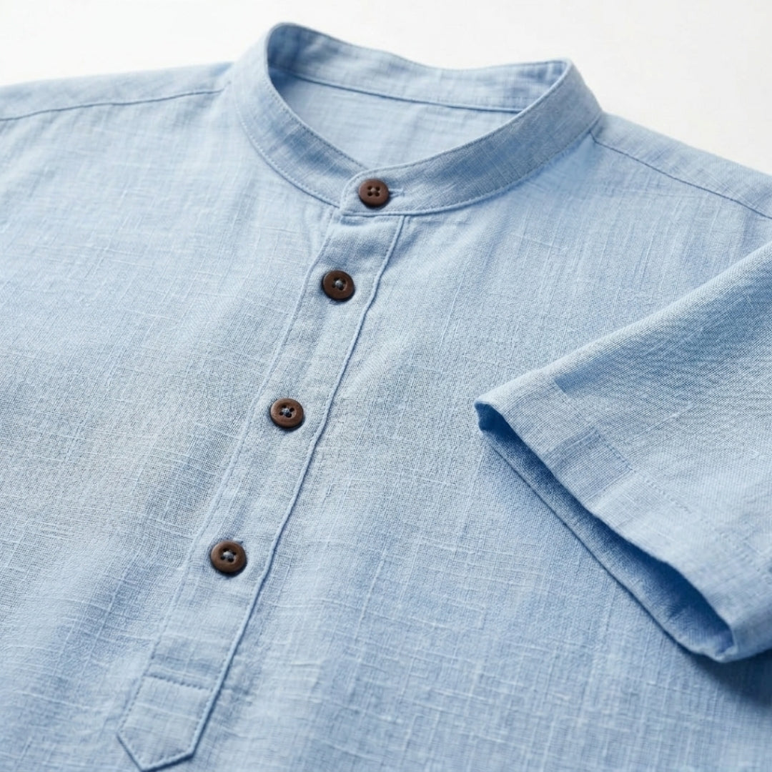 Carl | Men's Casual Button-Up Shirt | Lightweight and Timeless