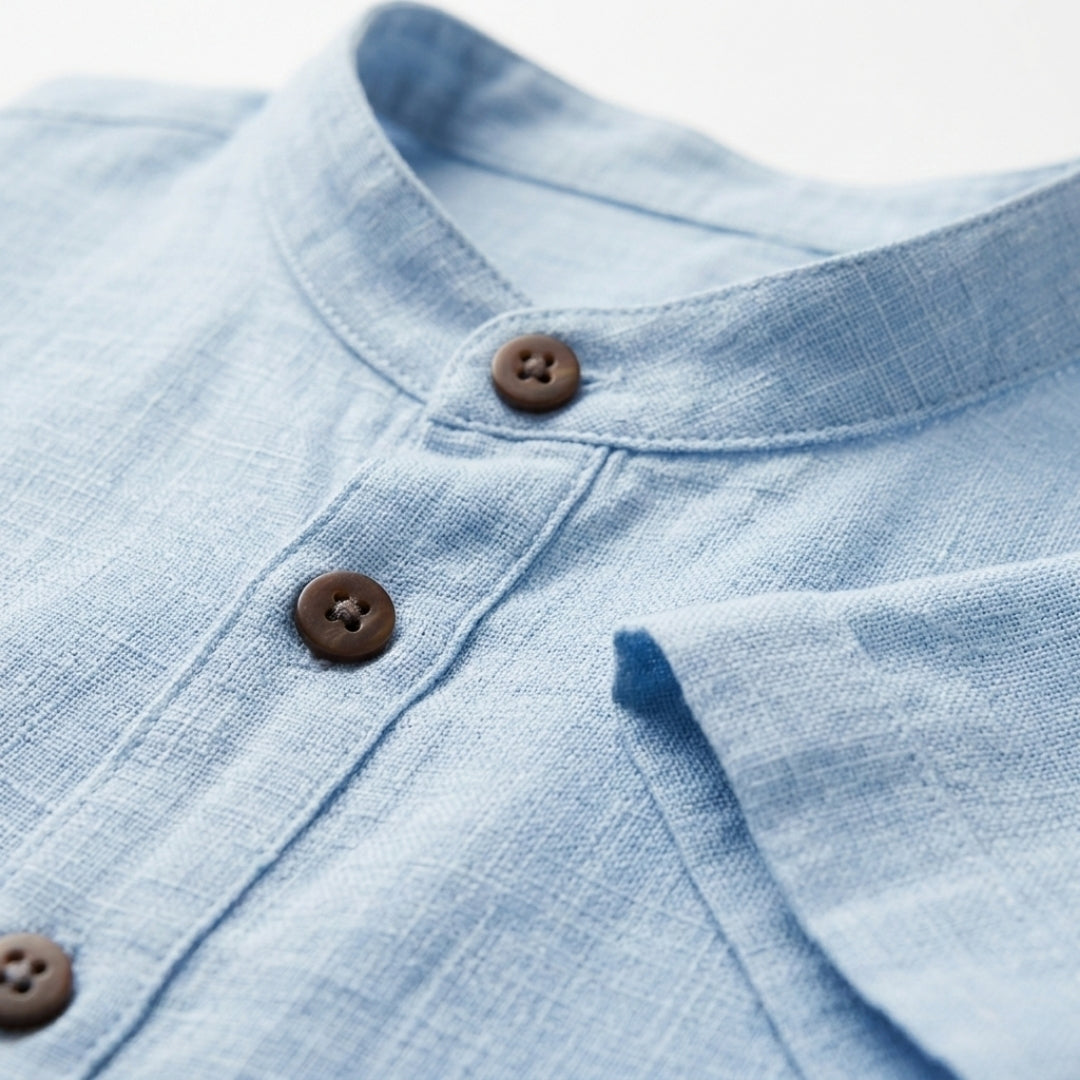 Carl | Men's Casual Button-Up Shirt | Lightweight and Timeless