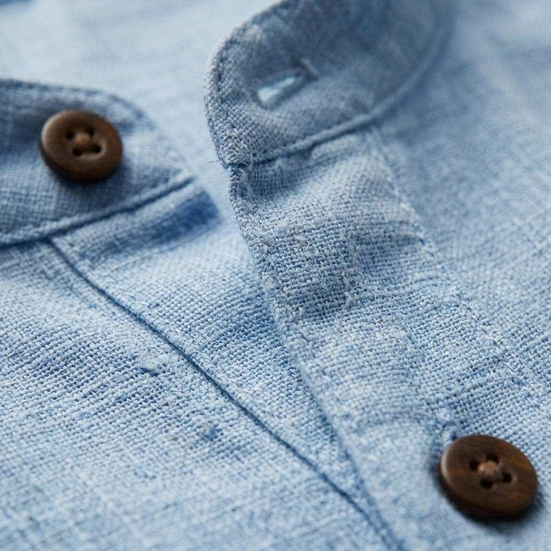 Carl | Men's Casual Button-Up Shirt | Lightweight and Timeless