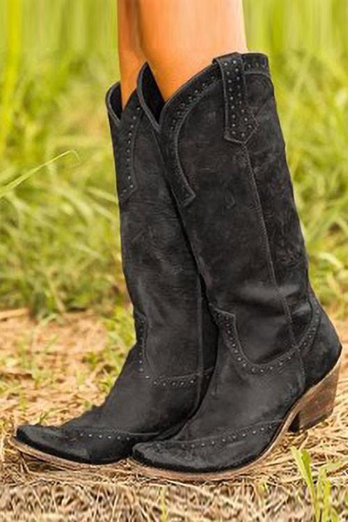 Margaret | Women's Western Cowboy Boots | Timeless Style with Everyday Comfort