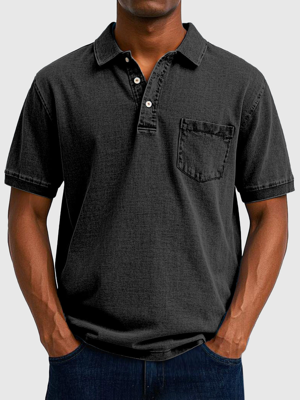 Mateo | Men’s Classic Short Sleeve Polo Shirt | Smart and Timeless