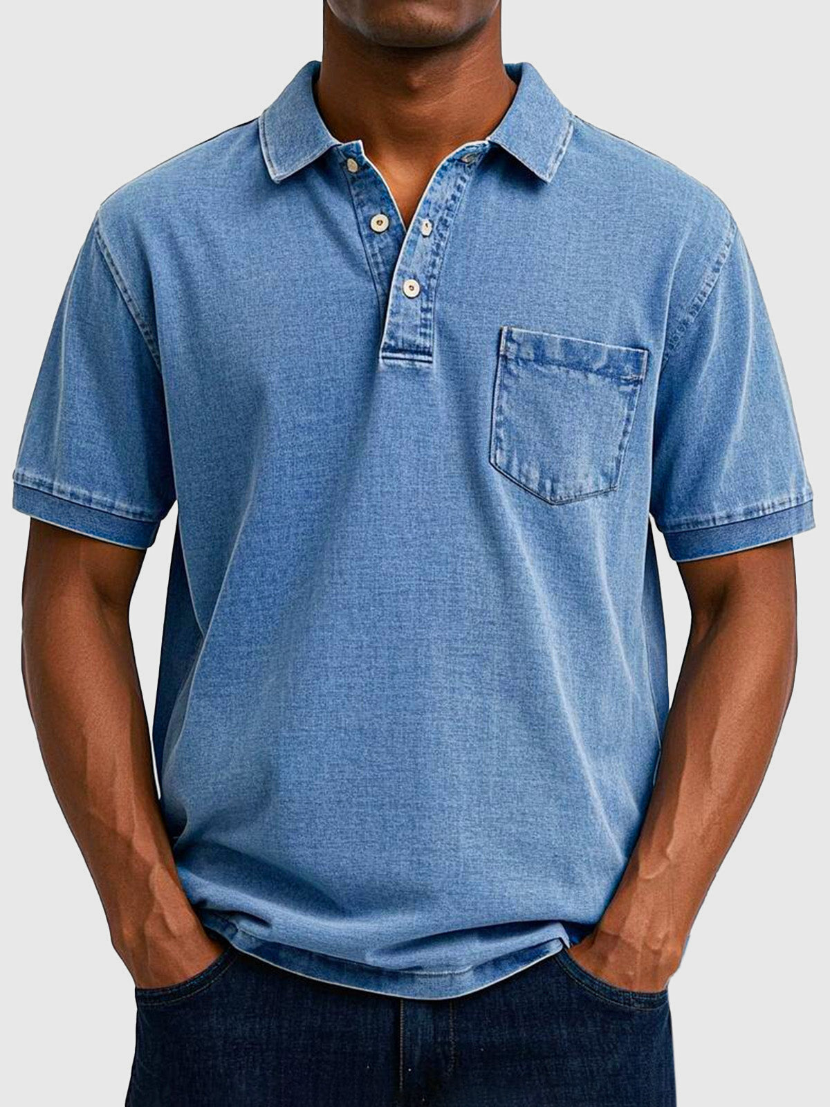 Mateo | Men’s Classic Short Sleeve Polo Shirt | Smart and Timeless