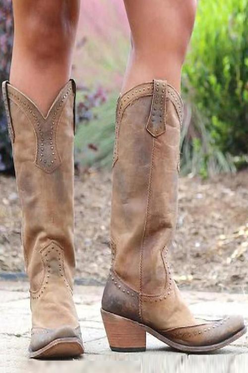 Margaret | Women's Western Cowboy Boots | Timeless Style with Everyday Comfort