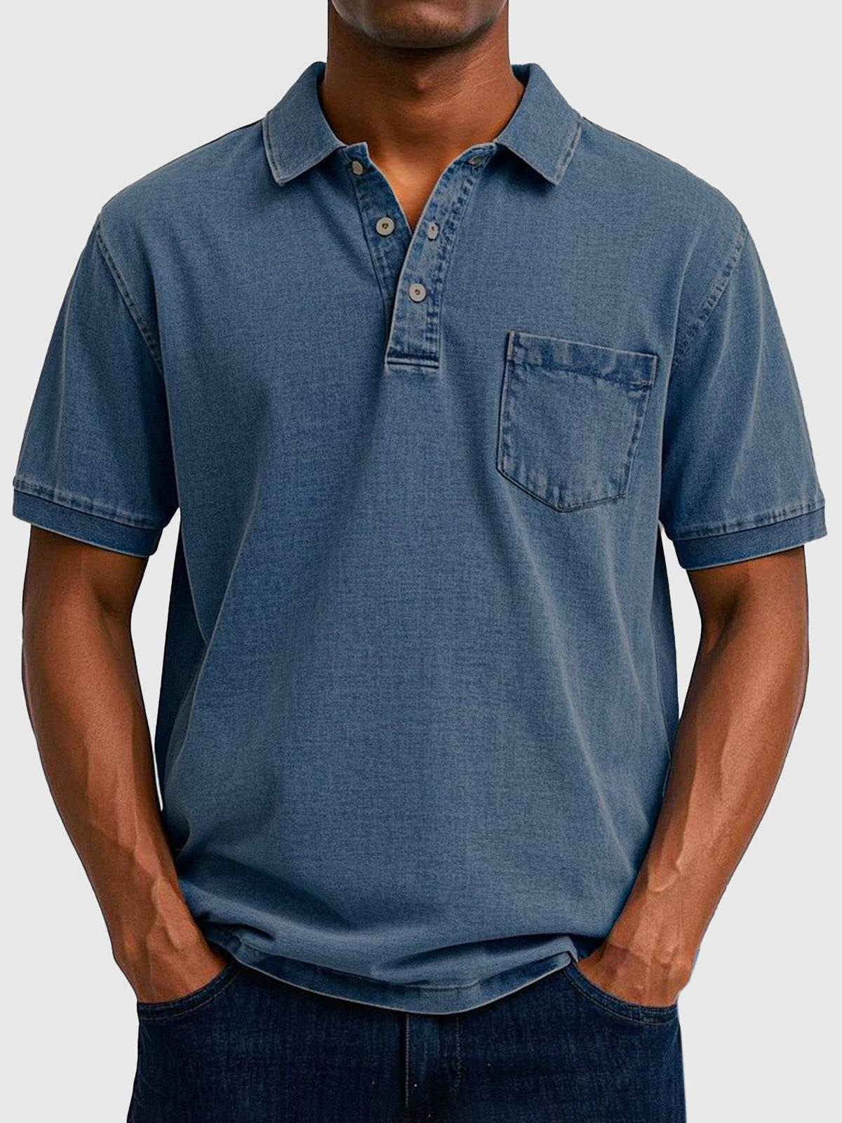 Mateo | Men’s Classic Short Sleeve Polo Shirt | Smart and Timeless