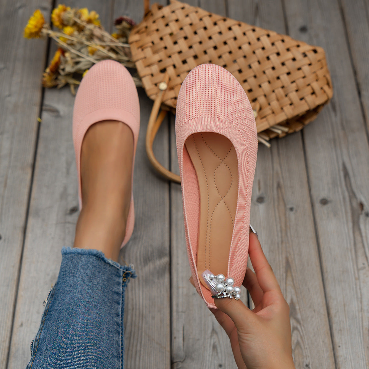 Amelia | Women's Slip-On Shoes | Everyday Comfort with Effortless Style