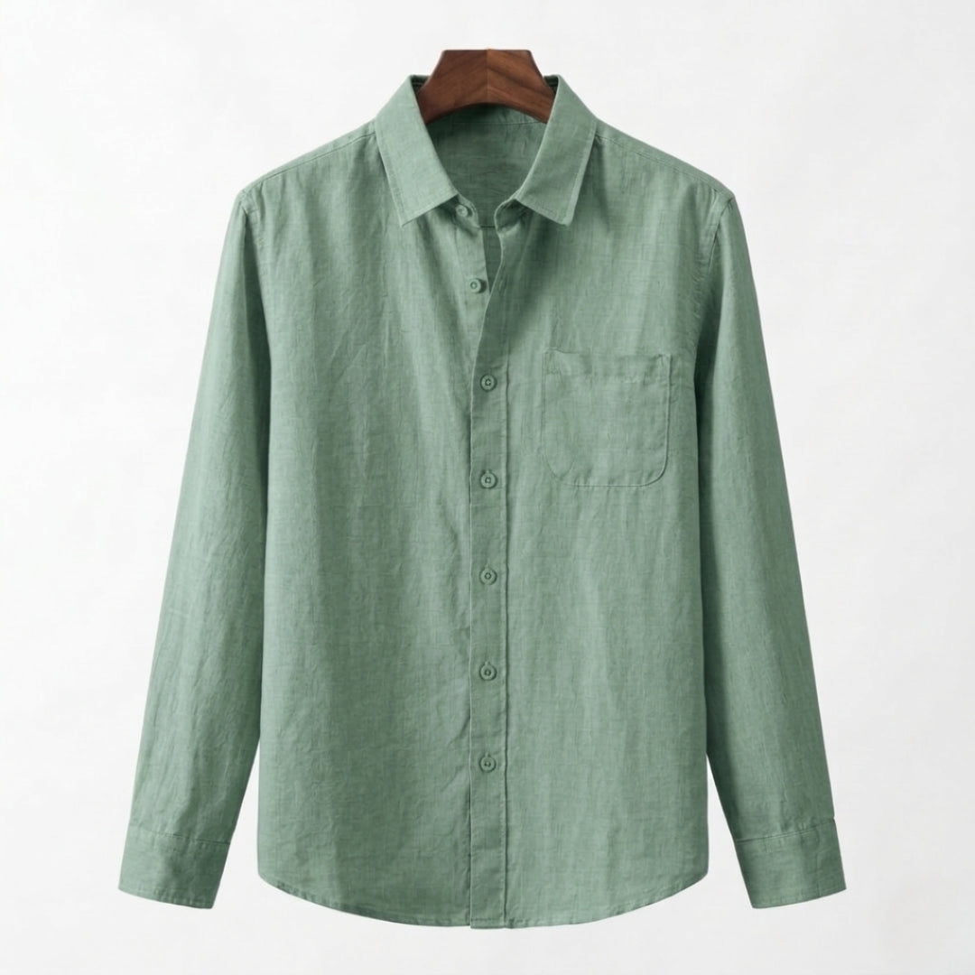 Daniel | Men’s Linen Shirt | Lightweight Summer Essential for Effortless Style