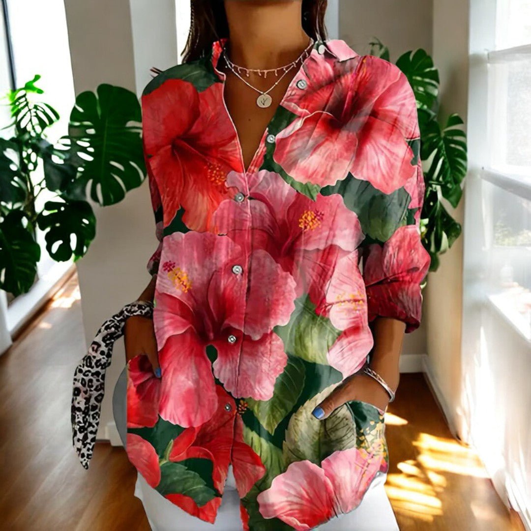 Emma | Elegant Vintage Blouse | Timeless and Feminine Style