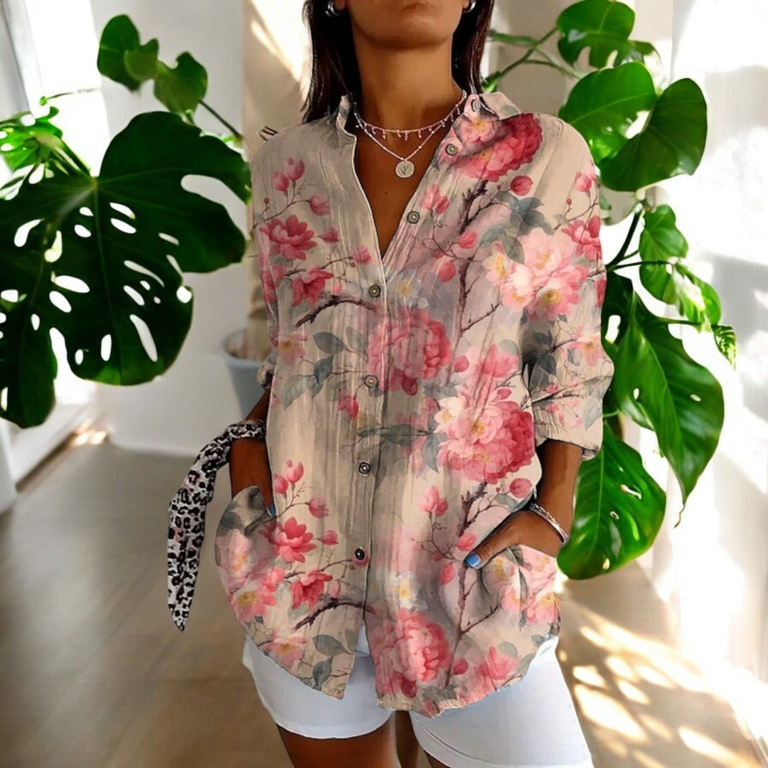 Emma | Elegant Vintage Blouse | Timeless and Feminine Style