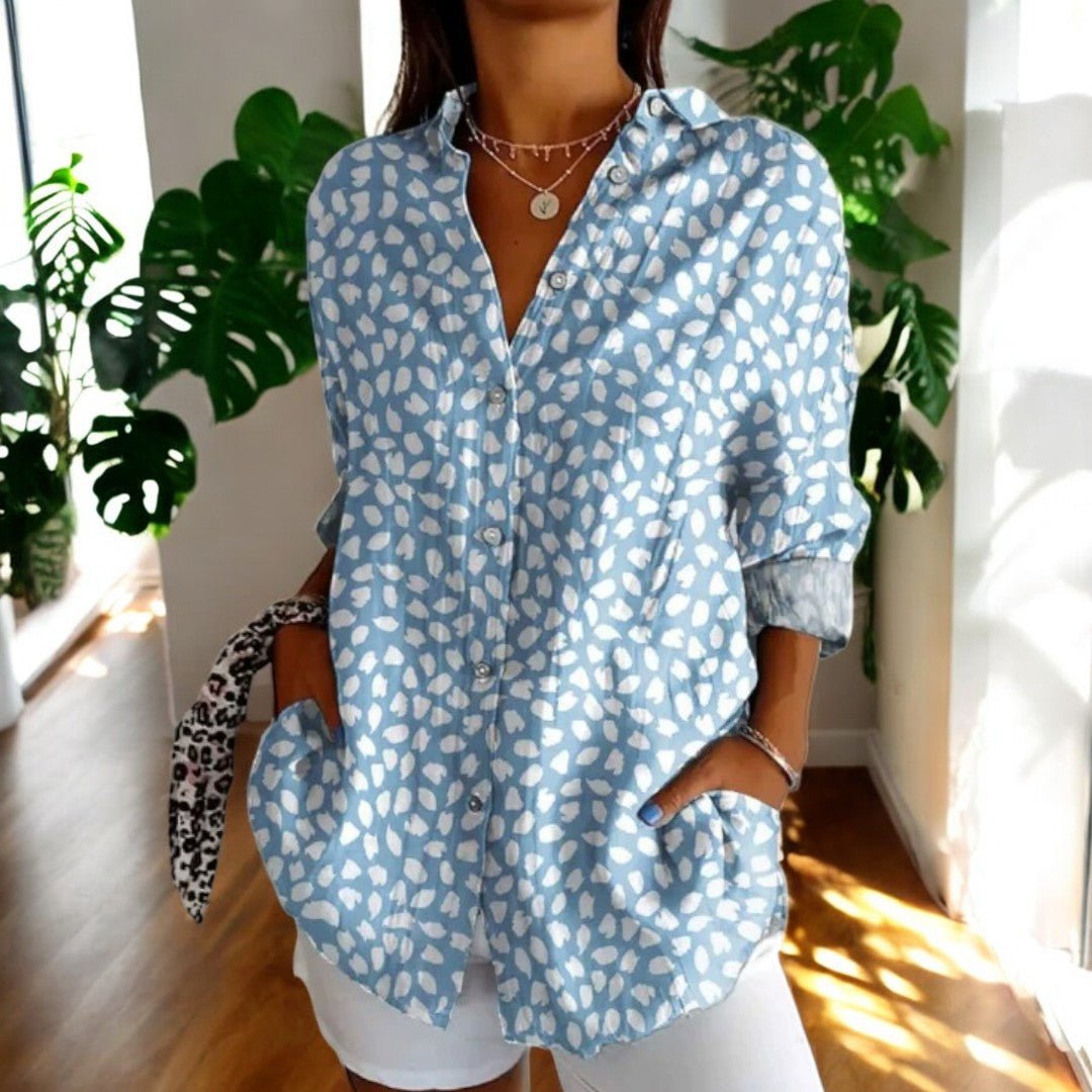 Emma | Elegant Vintage Blouse | Timeless and Feminine Style