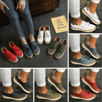 Lara | Women’s Casual Slip-On Sneakers | Effortless and Everyday Comfort