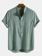 Adrian | Men’s Short-Sleeve Set | Relaxed Summer Style & Everyday Comfort