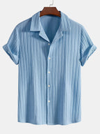 Mateo | Men’s Short-Sleeve Set | Effortless Summer Style & All-Day Comfort