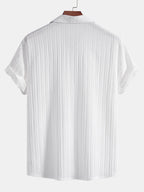 Mateo | Men’s Short-Sleeve Set | Effortless Summer Style & All-Day Comfort