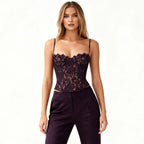 Jennifer | Women's Corset Top | Sculpted Elegance with Modern Style