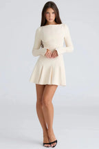 Luna | Chic Mini Dress | Modern Elegance with Effortless Confidence
