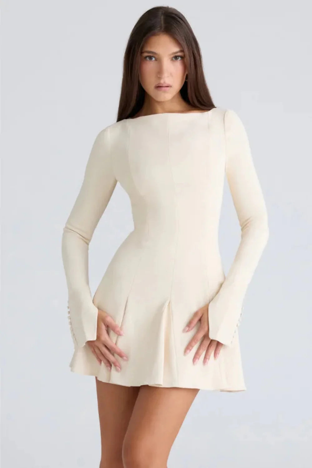 Luna | Chic Mini Dress | Modern Elegance with Effortless Confidence