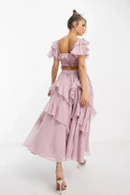 Gianna | Elegant Maxi Dress | Timeless Beauty with Effortless Grace