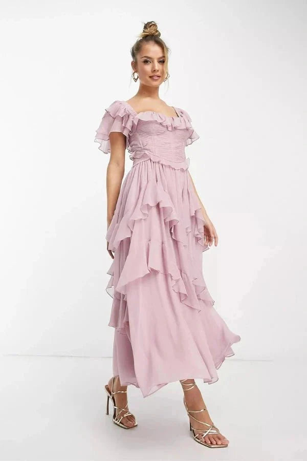 Gianna | Elegant Maxi Dress | Timeless Beauty with Effortless Grace