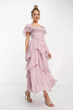 Gianna | Elegant Maxi Dress | Timeless Beauty with Effortless Grace