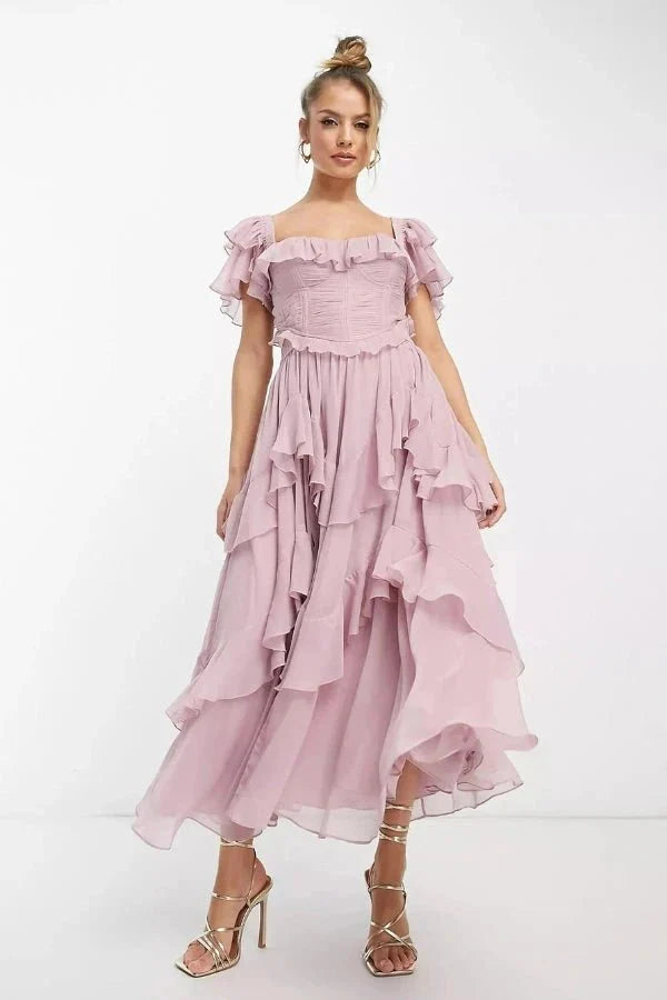 Gianna | Elegant Maxi Dress | Timeless Beauty with Effortless Grace