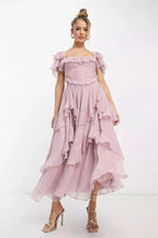 Gianna | Elegant Maxi Dress | Timeless Beauty with Effortless Grace