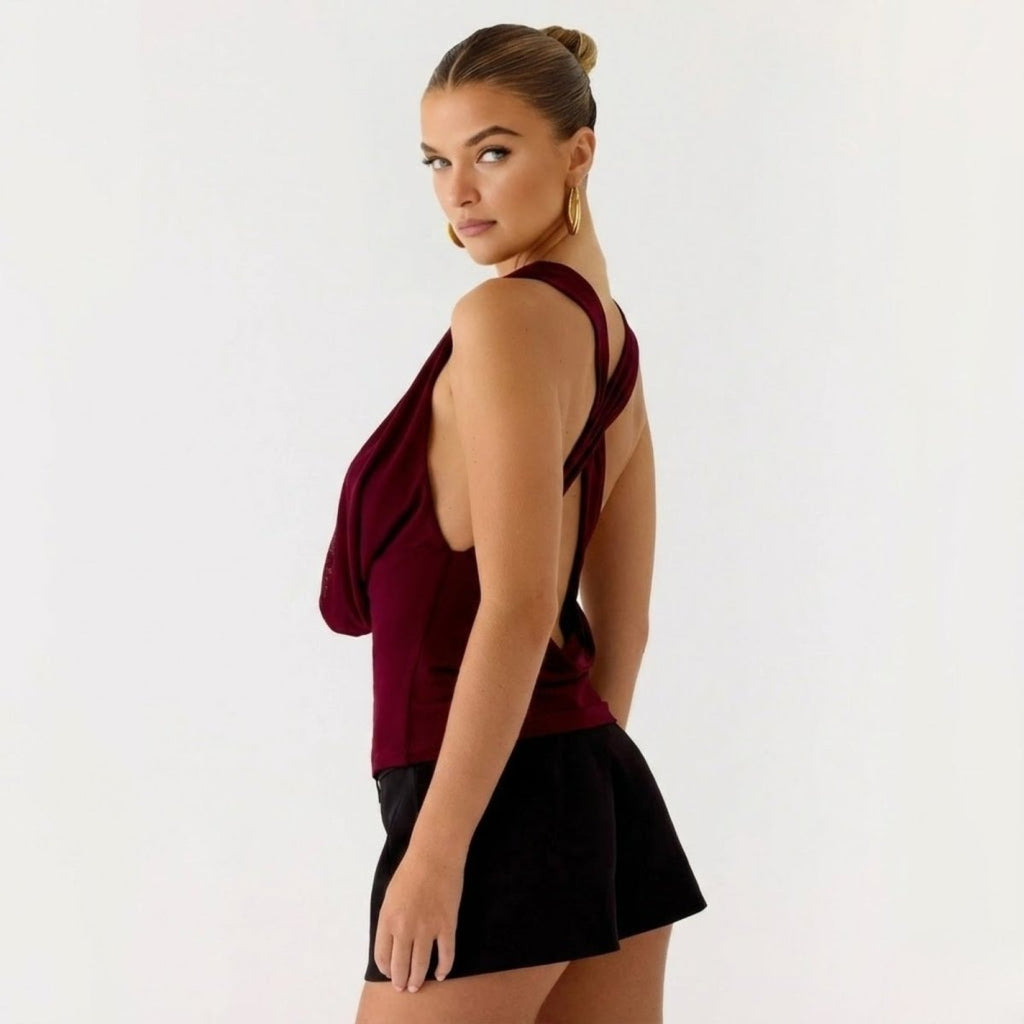 Giada | Women's Summer Top | Lightweight Comfort with Effortless Style