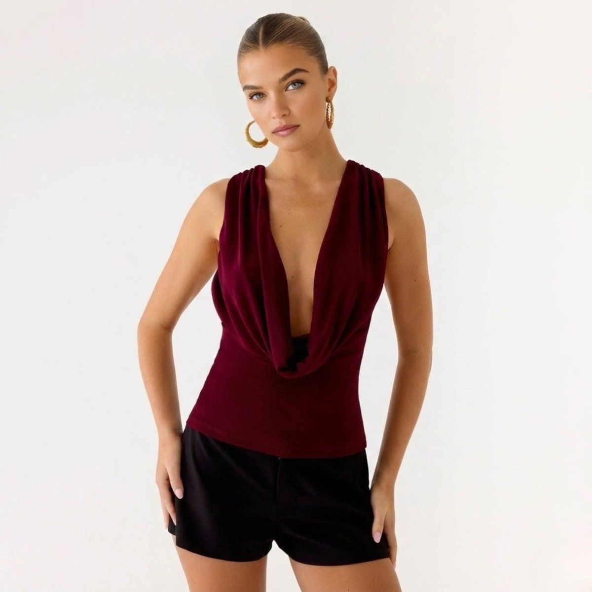 Giada | Women's Summer Top | Lightweight Comfort with Effortless Style