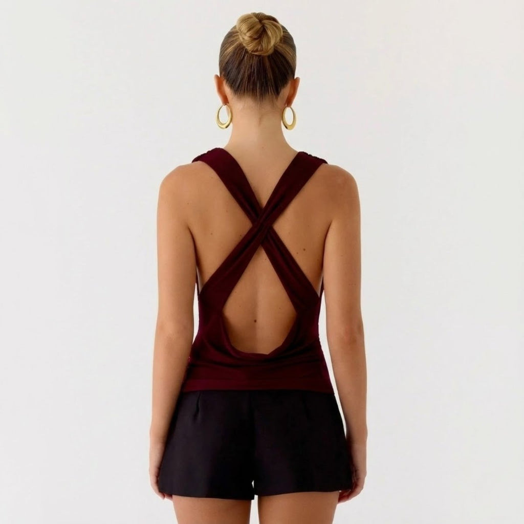 Giada | Women's Summer Top | Lightweight Comfort with Effortless Style